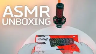 HyperX Alloy Origins 60 - ASMR UNBOXING