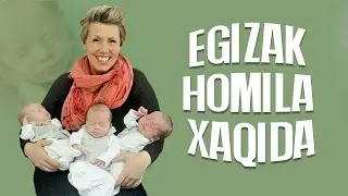 EGIZAK HOMILA XAQIDA | ONALAR MAKTABI | #39 | 2020