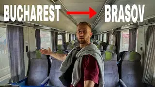 Travelling to Romania’s Most Beautiful City - Bucharest to Brasov 🇷🇴