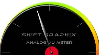 Analog VU Meter  [Adobe After Effects]