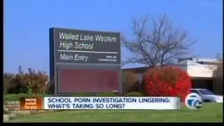 School porn investigation