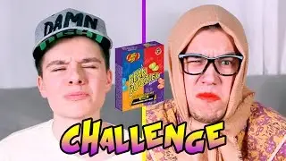 ЕДИМ БОБЫ С БАБУШКОЙ★ Bean boozled CHALLENGE