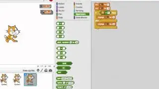 Using IF with Variables: Programming in Scratch 2.0