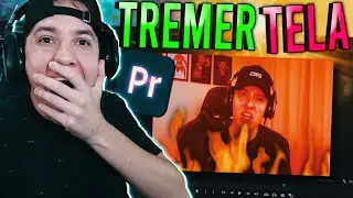 Como fazer o EFEITO TREMER TELA no Adobe Premiere