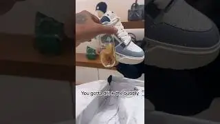 Mike Amiri Gifts Fivio Foreign exclusive Diamond Snowflake Amiri sneakers Only 100 made **MUST SEE**