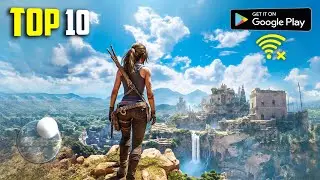 Top 10 Offline Games for Android 2023 | High Graphics OFFLINE Games for Android