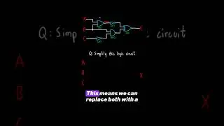 Logic circuit simplification