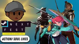 Action game demos! | Next Fest 2024 | DAY 3  #nextfest #gamedemos