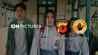 [Short Movie] Satgas Saber Pungli Jawa Barat "Hantu di Sekolah" - Behind the Scene - IDN Pictures