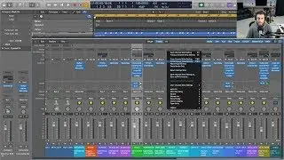 Logic Pro Workflow - Channel Strip Settings