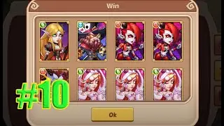 Idle Heroes Mod Vip 13 | JUNE 2021 #10 | 200 Skin Shard | Kim Cuong Game