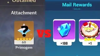 Genshin Impact vs Honkai Impact  | Mihoyo New Birthday Rewards 2022