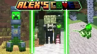 Alex's Caves Mod Toxic Caves Showcase | Alex's Caves