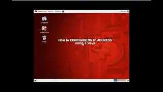 How to Configure  IP address in Red Hat LINUX 6