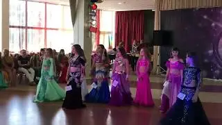 Импровизация под дарбуку -табла Сусанна Небелица.Таббаль: Родион Долгов