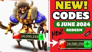 ⚠️6-JUNE!🎁CODES💥RISE OF KINGDOMS CODES 2024 -RISE OF KINGDOMS CODES -RISE OF KINGDOMS PROMO CODE