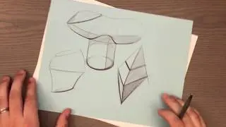 Free hand Ideation Sketching with BiC Pen
