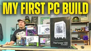 Noob builds his own PC (after 4 shots)