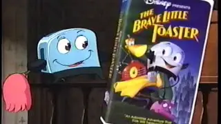 The Brave Little Toaster (1987) Teaser (VHS Capture)