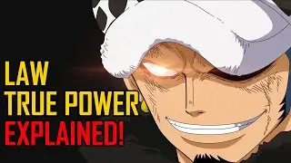 Explaining Trafalgar Law Haki, Power and Abilities | How Strong is Trafalgar Law?