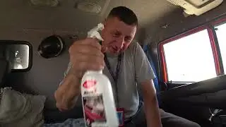 Усилил эффект полироли глицерином