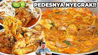 FULL CABE AIDA!! HIDDEN GEM SEBLAK JUALAN DALAM GANG TAPI RATINGNYA TINGGI DI GOOGLE!!