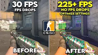 BEST PC Optimization Settings for CS2🔧| Max FPS | Best Settings!