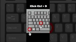Keyboard shortcut | Add website to favorites / Duplicate objects in PowerPoint & Word (Ctrl + D)