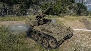 World of Tanks M41 HMC 1502 DMG 1036 EXP - Mountain Pass