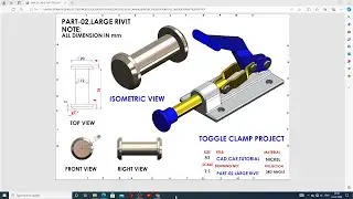 SOLIDWORKS PRACTICE FULL LECTURE-84