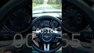 Dodge Charger R/T vs. Mustang GT 0-60