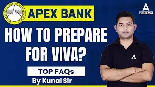 Apex Bank | Viva 2024 | Frequently Asked Questions | By Kunal Sir