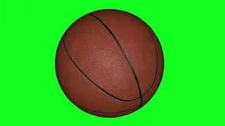 Basket Ball | 3D | Animation | Green Screen | Greenscreen Effect