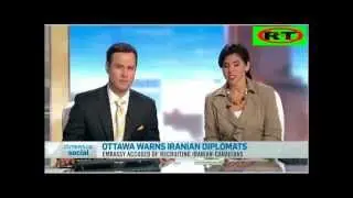 Canada warns Iran