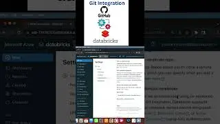 Git Integration for Databricks: A Step-by-Step Guide #short #databricks #git #github #pyspark