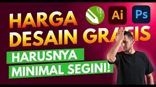 HITUNG BERAPA HARGA DESAIN GRAFIS DESAIN LOGO UNTUK FREELANCER - CARA MENENTUKAN HARGA