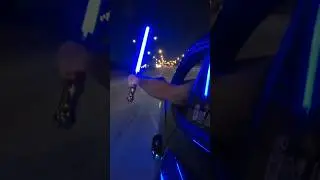 Jedi in a Camaro SS Unleashing the Force in Miami?!