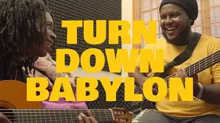 Turn Down Babylon (Live Acoustic Session) - Pasnbesa & Alpha Steppa [Steppas Records]