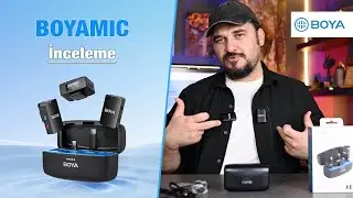 Yüksek Kalite Uygun Fiyata | BoyaMic Hepsi Bir Arada Mikrofon İnceleme