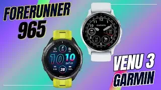 Garmin Forerunner 965 vs Garmin Venu 3