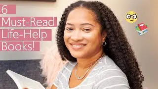 Therapist Recommends 6 Books for Life Improvement!