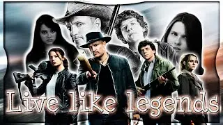 ► Tribute ϟ Zombieland | 💕 Live like legends 💕