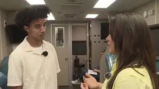 Meet Caleb, a cancer survivor who depended on blood donations