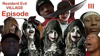FAMILY OF FREAKS!!! I'M NOT MAD THO...Lady Dimitrescu & Her Daughters RESIDENT EVIL VILLAGE - Ep #3