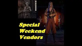 The Golden Cyrodiil's Elite Gear Vendor 11/18/16 to 11/20/16