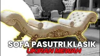 Sofa SEX / Sofa PASUTRI Klasik Mewah Jepara, Menambah Keharmonisan Dalam Keluarga