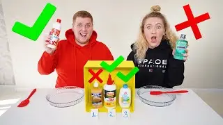 Выбери ПРАВИЛЬНЫЙ Ингредиент Чтобы СДЕЛАТЬ СЛАЙМ! Новый челлендж из случайных ингредиентов