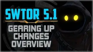 SWTOR 5.1 Gearing Changes Overview
