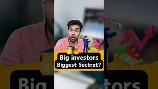 Big Investors Biggest Secret ? 