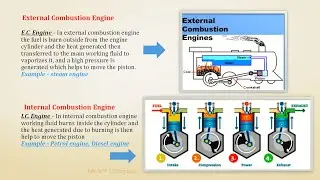 Automobile Engineering  -Engine , Types of engine Engine Cylinder arrangement